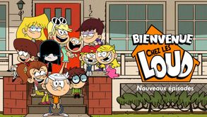 Bienvenue chez les Loud, Dessin Animé, Sur Paramount+